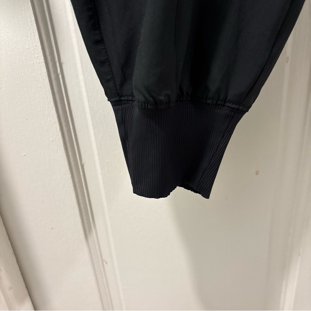 Abercrombie & Fitch Women’s Traveler Joggers Size XL Black Elastic Waist EUC - Picture 6 of 7